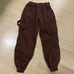 Forever 21 Brown Cargo Pants Size XS